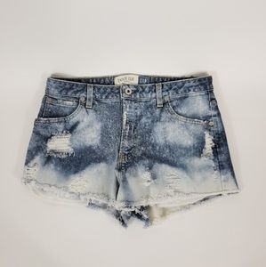 GAP Jeans Cut Off High Waist Mom Shorts 10R 30"